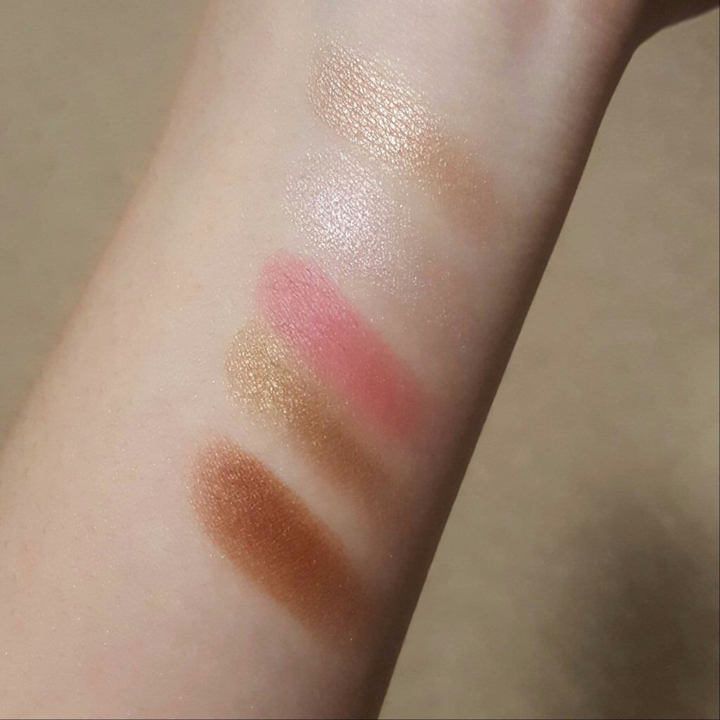 サンク クルール/Dior/アイシャドウパレットを使ったクチコミ（3枚目）