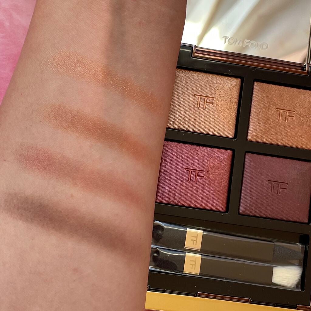 アイ カラー クォード/TOM FORD BEAUTY/アイシャドウパレットを使ったクチコミ(6枚目)
