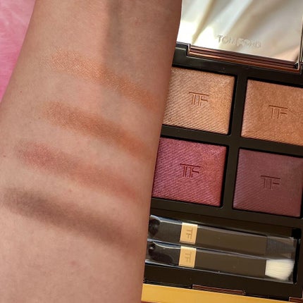 アイ カラー クォード/TOM FORD BEAUTY/アイシャドウパレットを使ったクチコミ(6枚目)