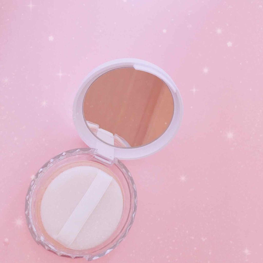 UVクリアフェイスパウダー/CEZANNE/プレストパウダーを使ったクチコミ（2枚目）