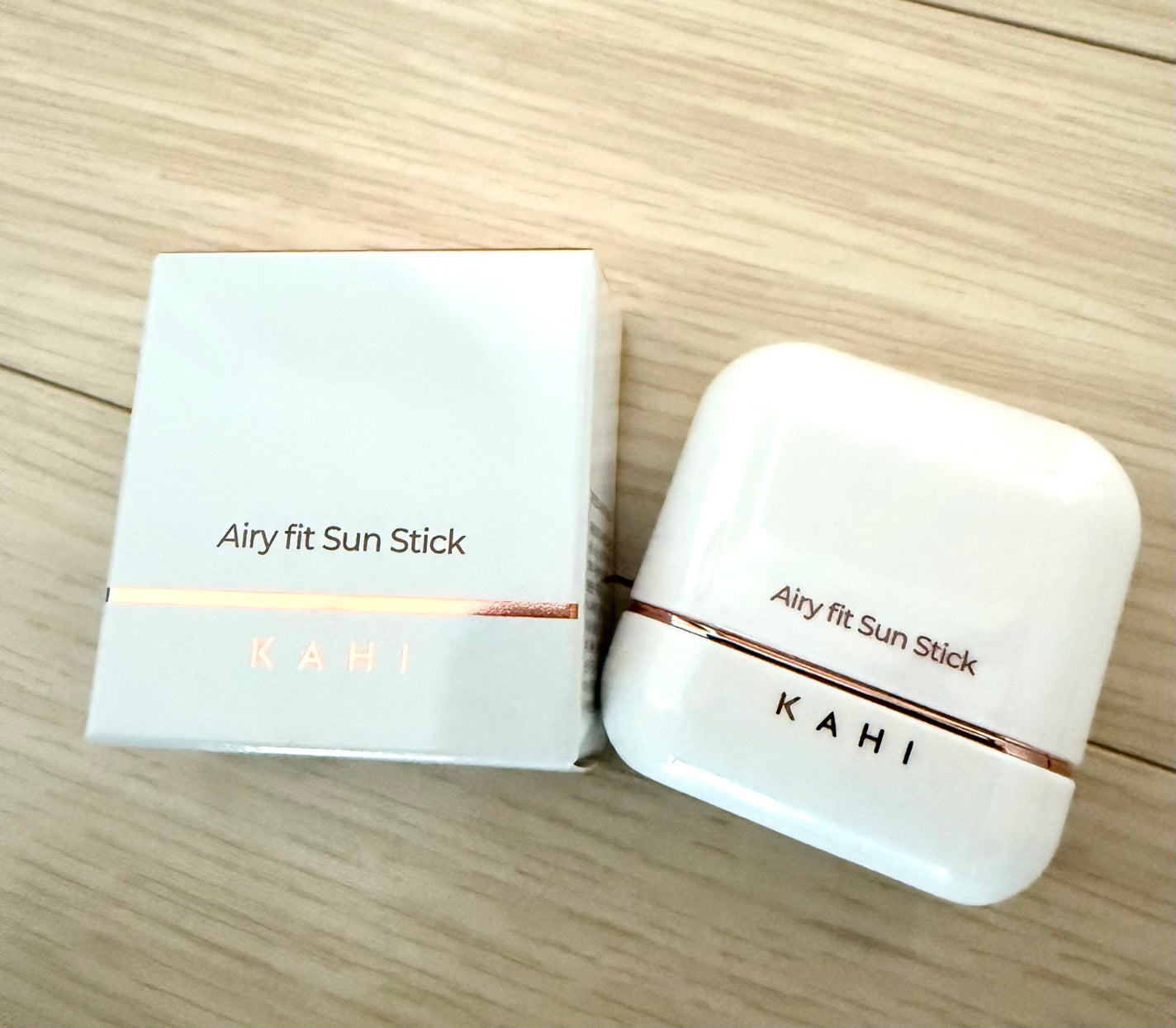 エアリーフィットサンスティック/KAHI/日焼け止めスティックを使ったクチコミ(2枚目)