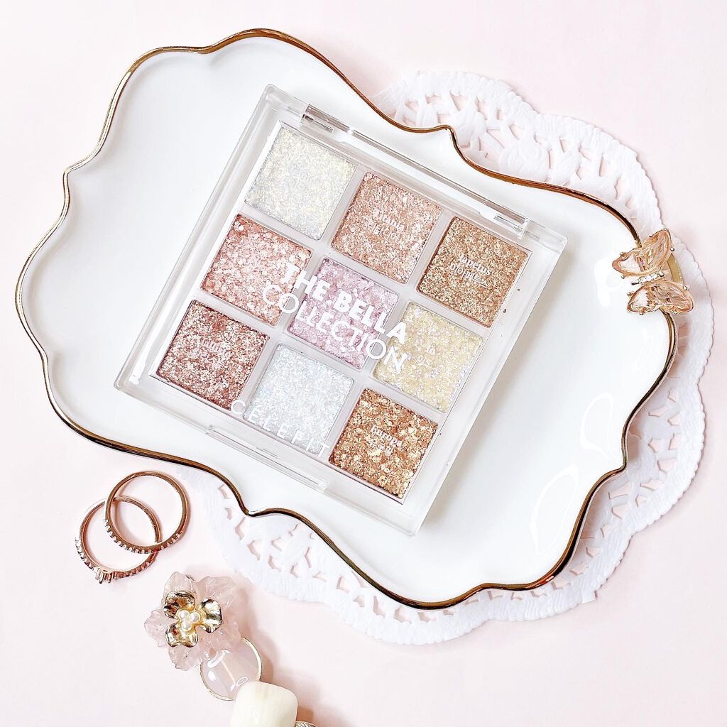 THE BELLA COLLECTION mini/CELEFIT/アイシャドウパレットを使ったクチコミ(1枚目)