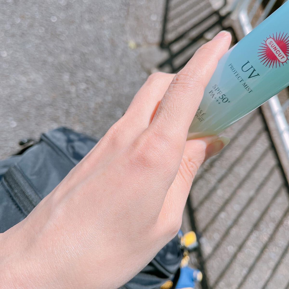 プロテクトUV ミスト/サンカット®/日焼け止めミスト・スプレーを使ったクチコミ（2枚目）