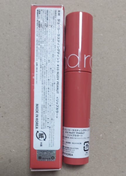 ラスティング リップカラーN/CEZANNE/口紅を使ったクチコミ(4枚目)