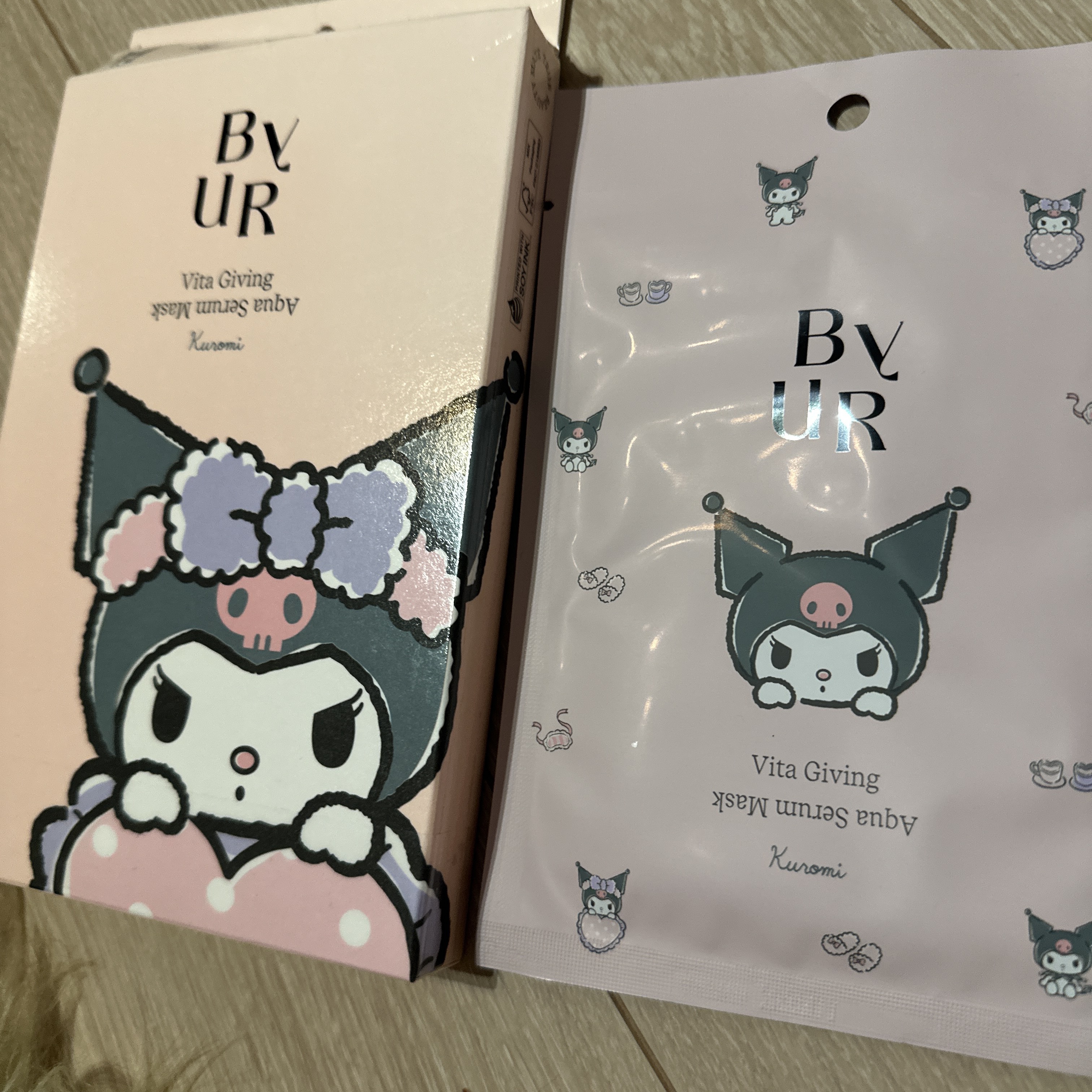 ビタギビング アクアセラムマスク/ByUR/シートマスク・パックを使ったクチコミ（2枚目）