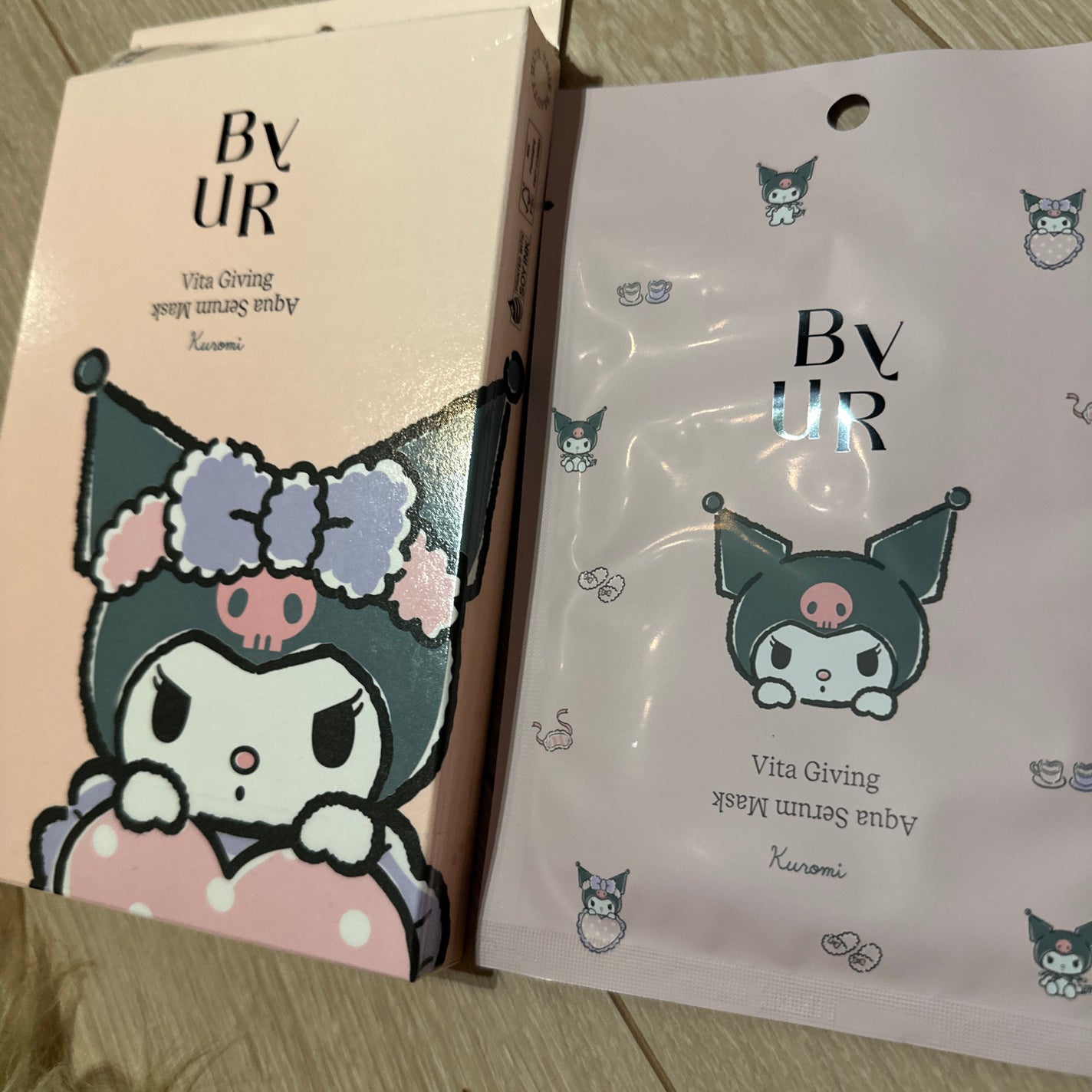 ビタギビング アクアセラムマスク/ByUR/シートマスク・パックを使ったクチコミ(2枚目)