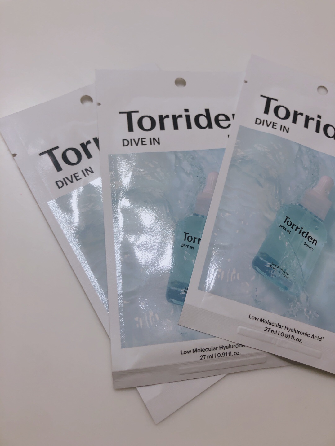 トリデン ダイブインマスクパック/Torriden/シートマスク・パックを使ったクチコミ（1枚目）