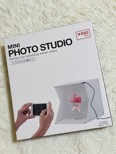MINI PHOTO STUDIO (撮影セット)/キャンドゥ/その他を使ったクチコミ（2枚目）
