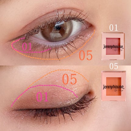 プロ アイ パレット/CLIO/アイシャドウパレットを使ったクチコミ(3枚目)