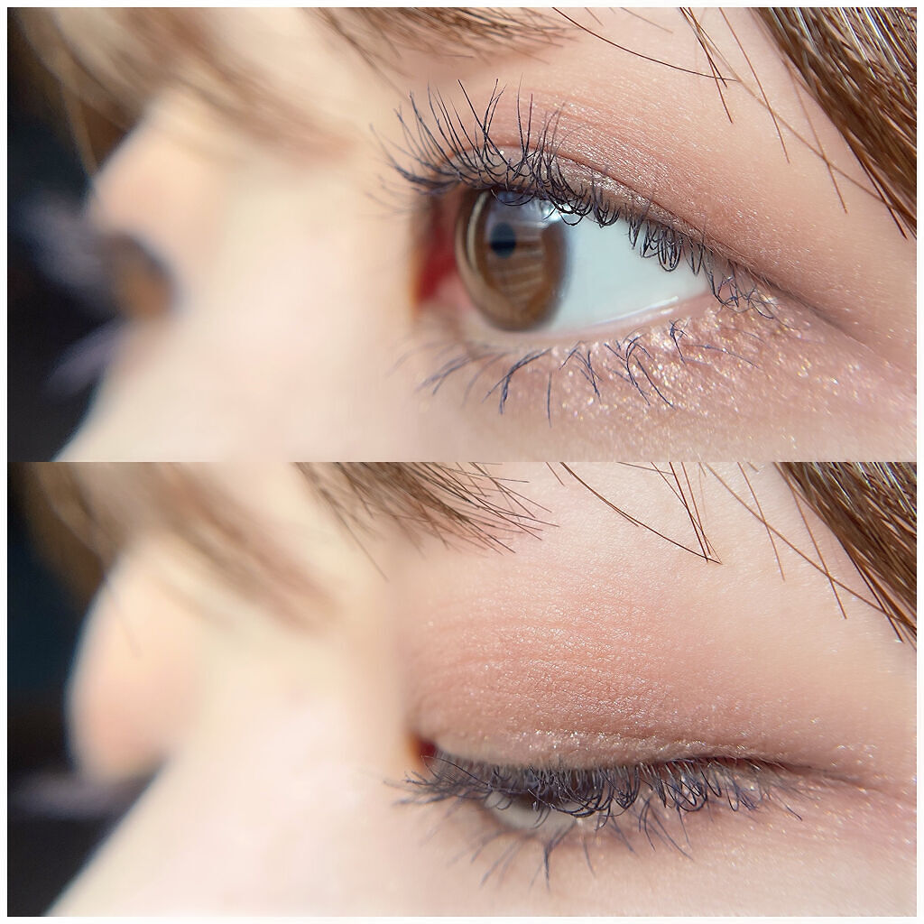 ひとえ・奥ぶたえ用マスカラ/アイプチ®/マスカラを使ったクチコミ（3枚目）
