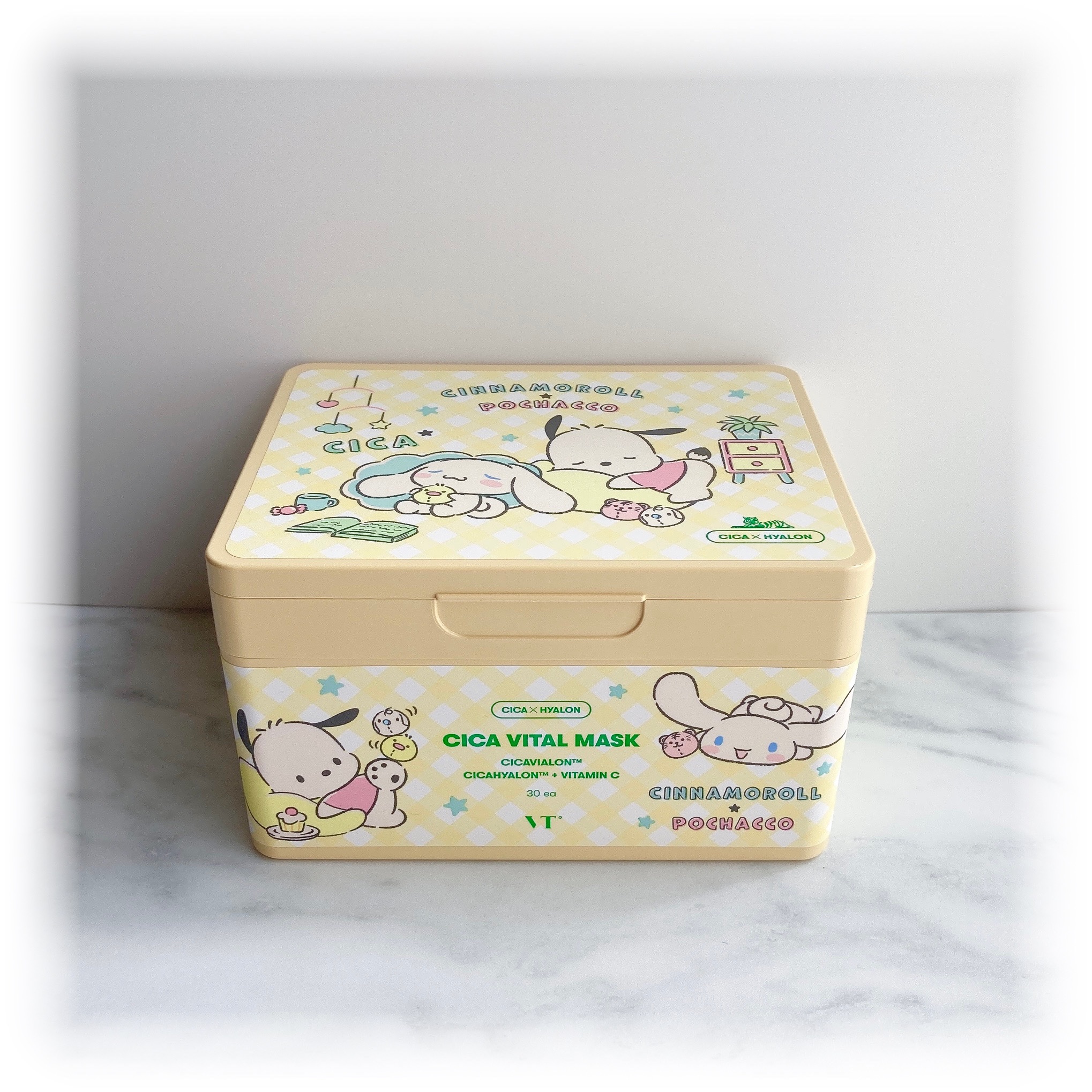 VT CICA パック シカマスク まとめ売り セット サンリオ シカバイタル マスク｜VTの口コミ - 💗サンリオキャラクターズ