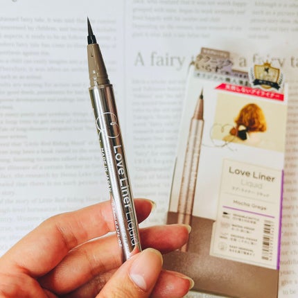 リキッドアイライナーR4/ラブ・ライナー/リキッドアイライナーを使ったクチコミ(6枚目)