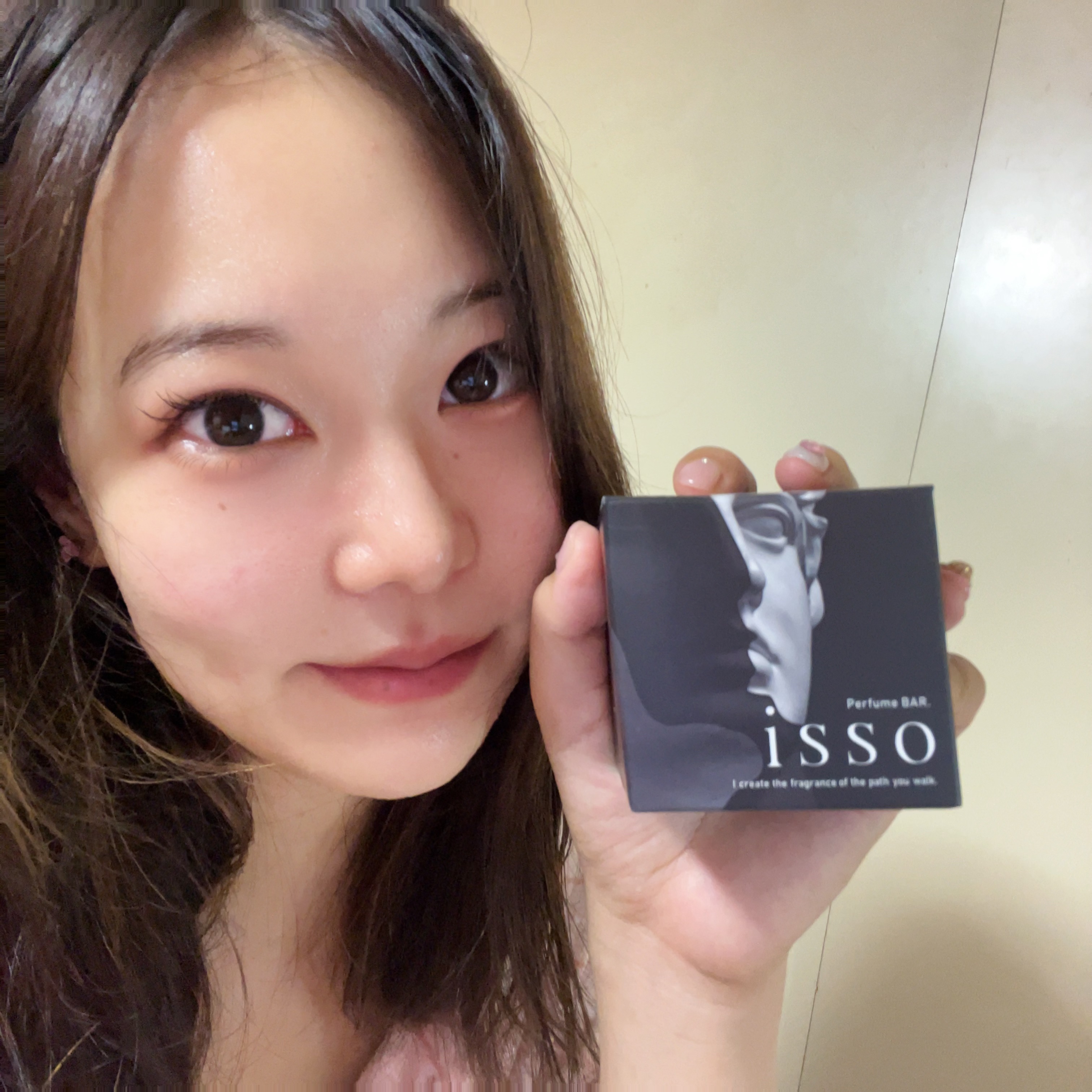 isso 香水石鹸/ヴィンセント製薬/洗顔石鹸を使ったクチコミ（3枚目）