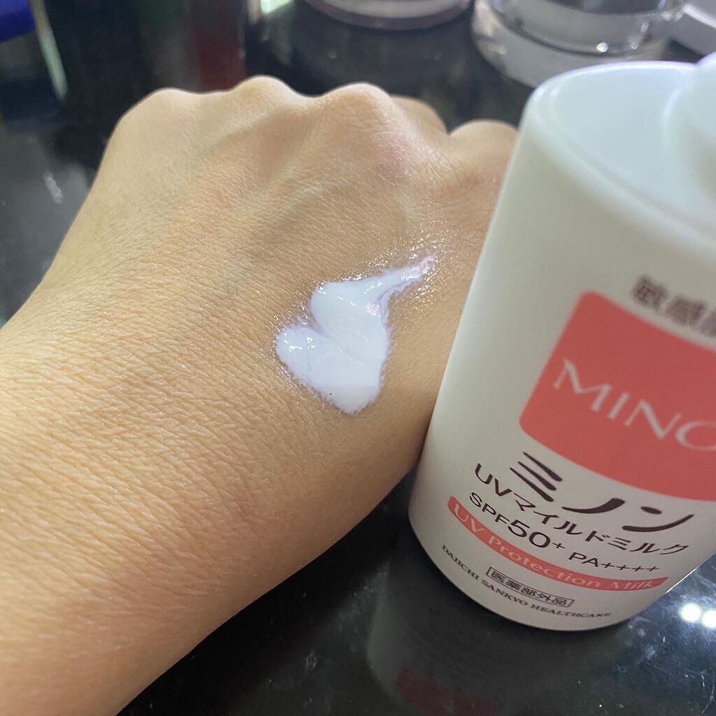 ミノンUVマイルドミルク/ミノン/日焼け止めミルクを使ったクチコミ(4枚目)