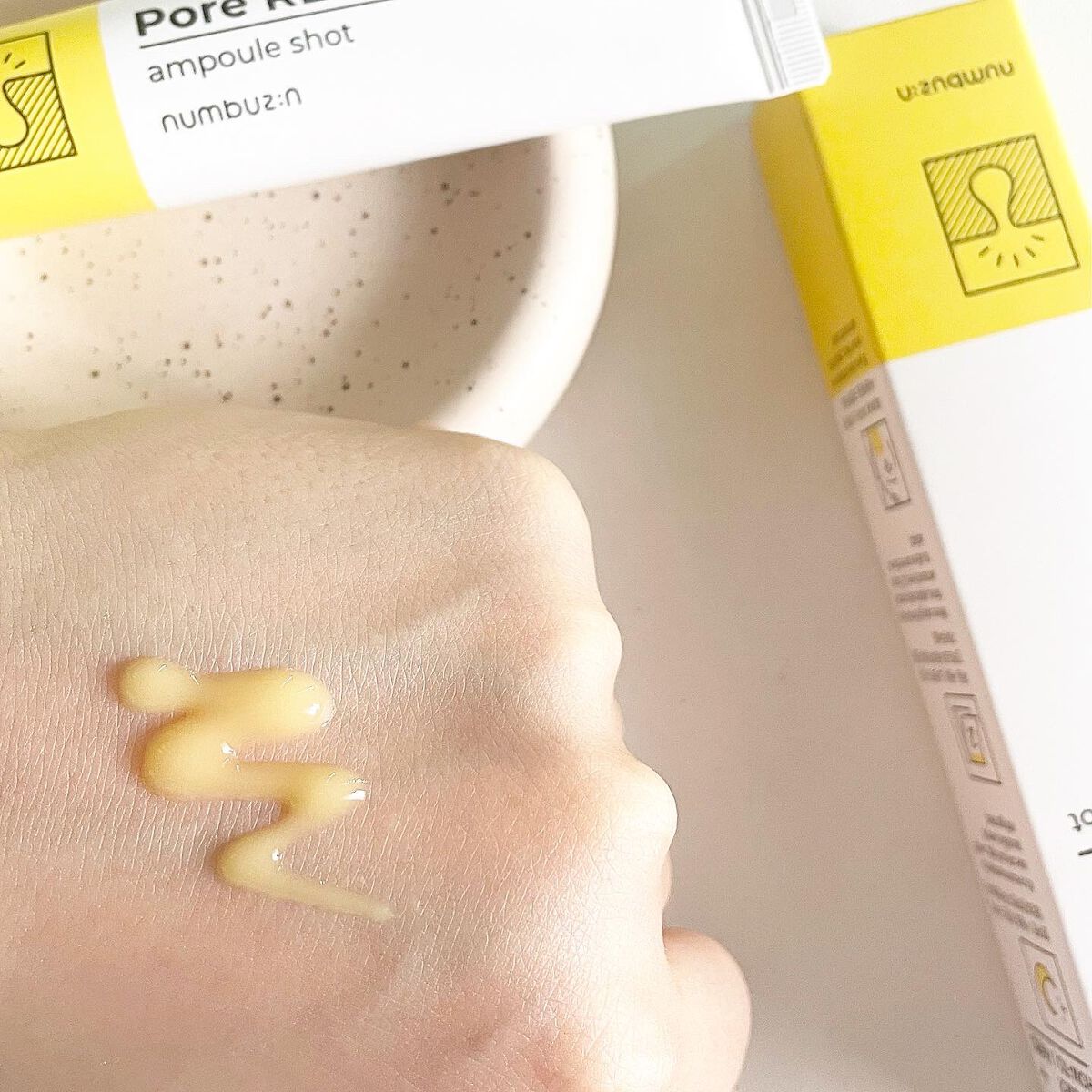 numbuzin 3番 集中ケアレチノール美容液のクチコミ「🍋【 numbuzin 】3番 毛穴リセットアンプル 🍋

━━━━━━━━━━━━━━━

.....」（3枚目）