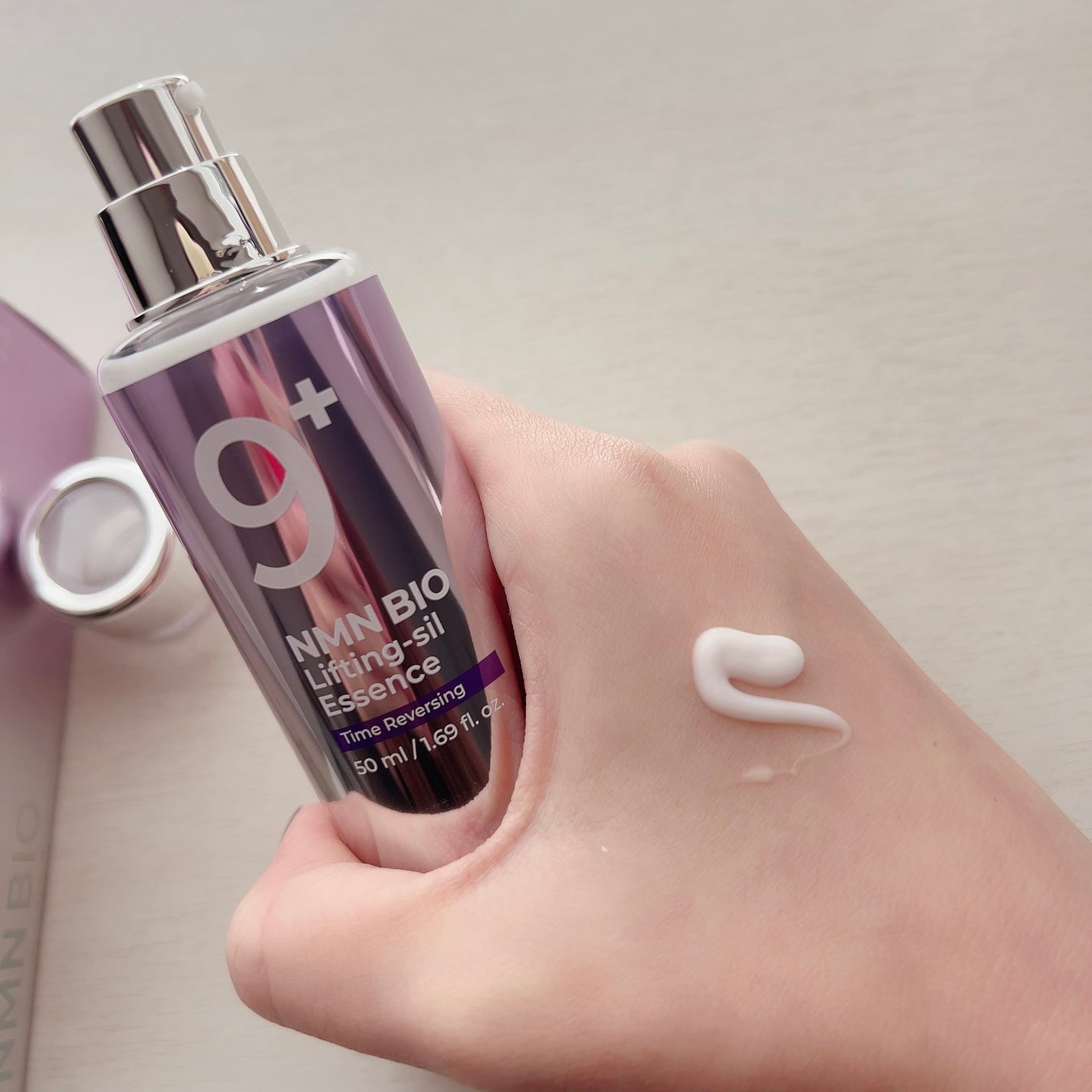 9番 NMNバイオリフト濃縮美容液/numbuzin/美容液を使ったクチコミ(2枚目)