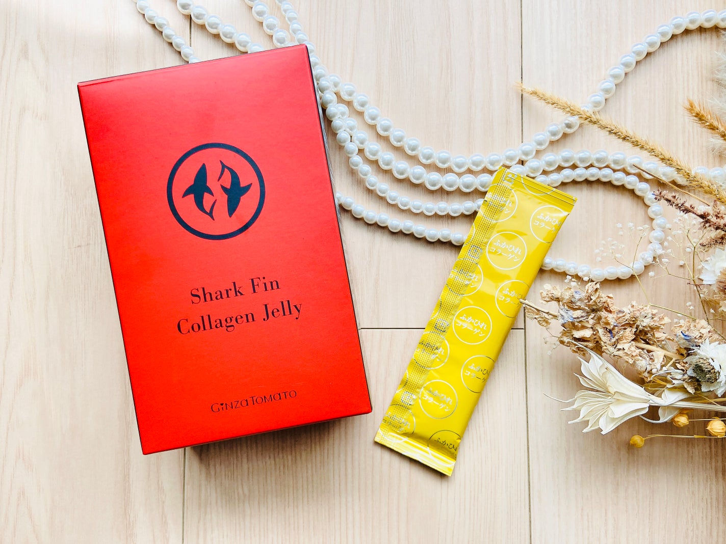 ふかひれコラーゲンゼリー/銀座トマト/食品を使ったクチコミ(2枚目)