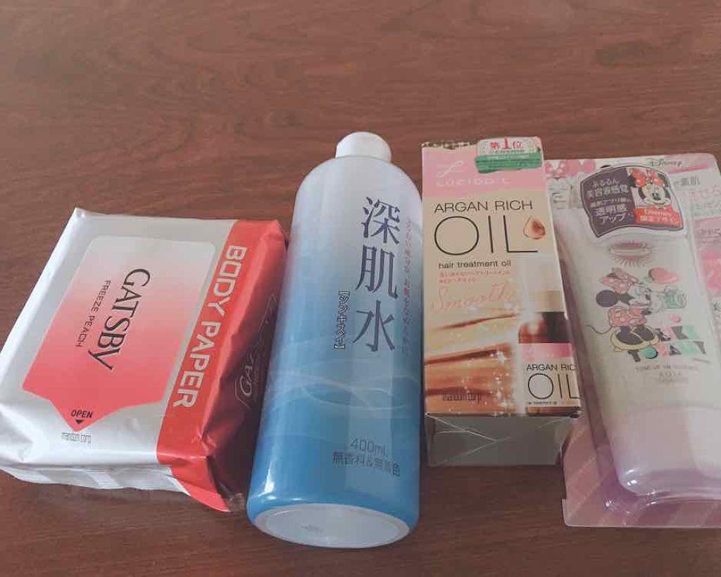 深肌水/深肌水/化粧水を使ったクチコミ（1枚目）