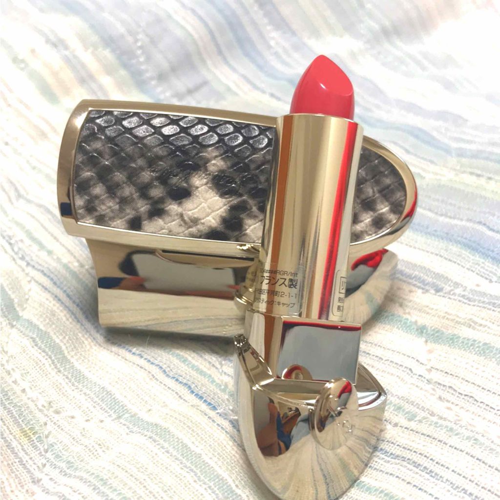 ルージュ ジェ/GUERLAIN/口紅を使ったクチコミ(1枚目)