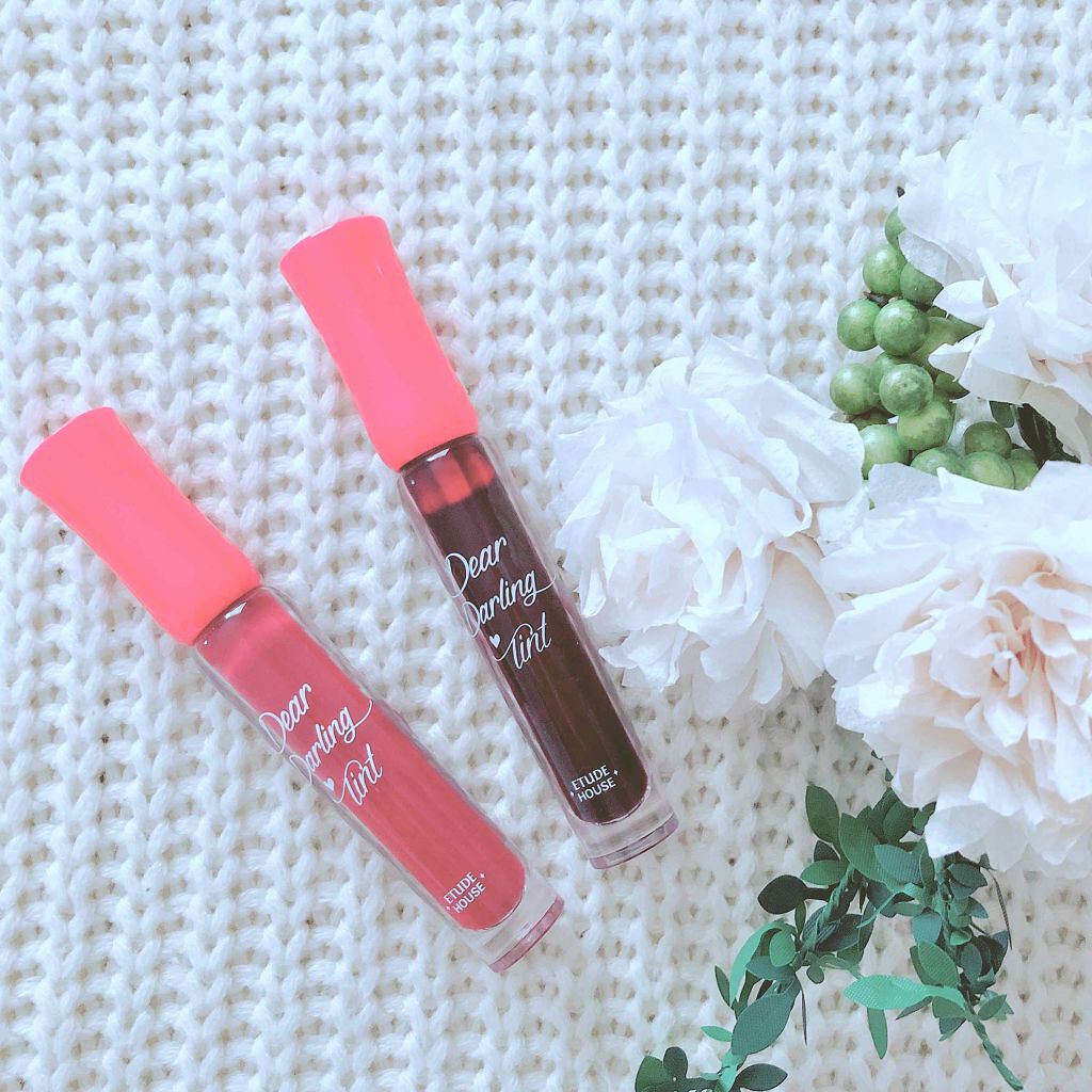 ディアダーリン ウォータージェルティント/ETUDE/リップティントを使ったクチコミ(1枚目)