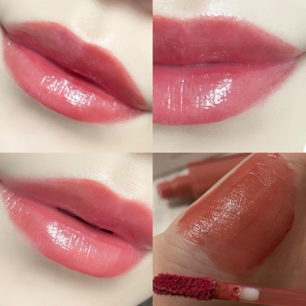 デュイフルウォーターティント/rom&nd/リップティントを使ったクチコミ(3枚目)