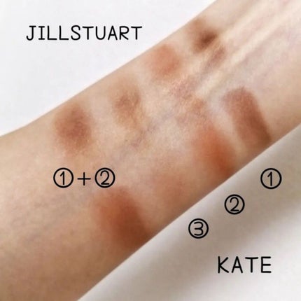 ケイト デザイニングアイブロウ3D/KATE/パウダーアイブロウを使ったクチコミ(4枚目)