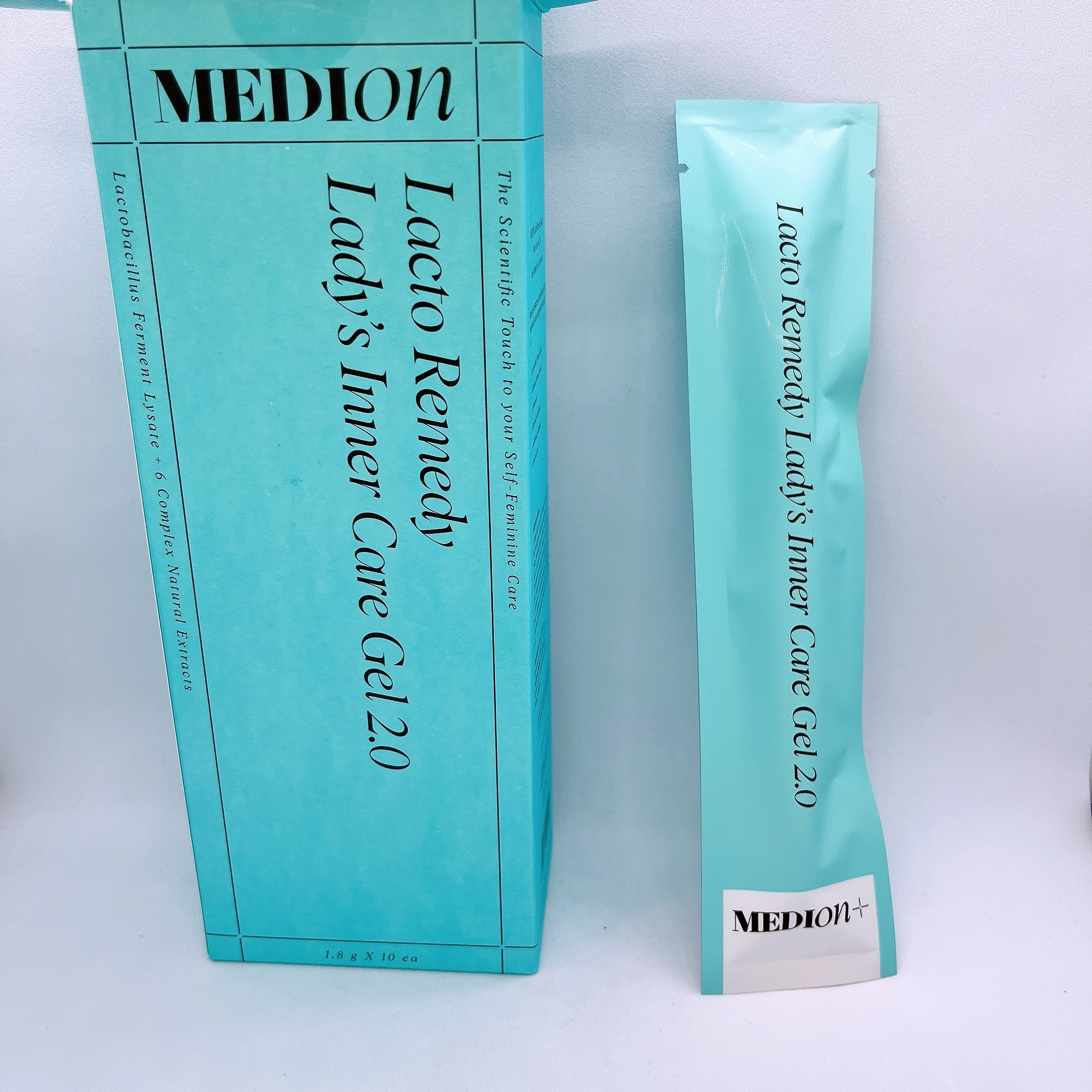 インナーケアジェル2.0/LACTOMEDI/その他を使ったクチコミ（2枚目）