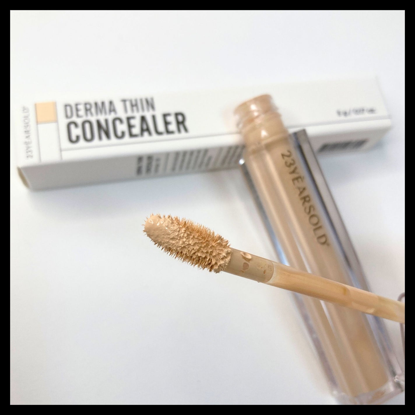 ダーマシンコンシーラー/23years old/リキッドコンシーラーを使ったクチコミ(2枚目)