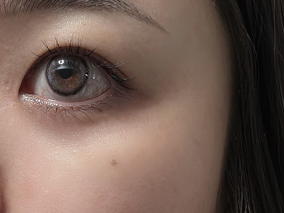 mimuco 1day/mimuco/ワンデー（１DAY）カラコンを使ったクチコミ（3枚目）