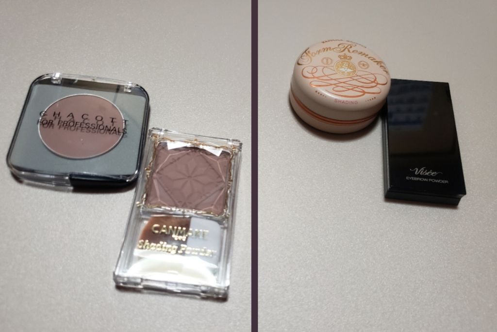 シェーディングパウダー/キャンメイク/シェーディングを使ったクチコミ（1枚目）