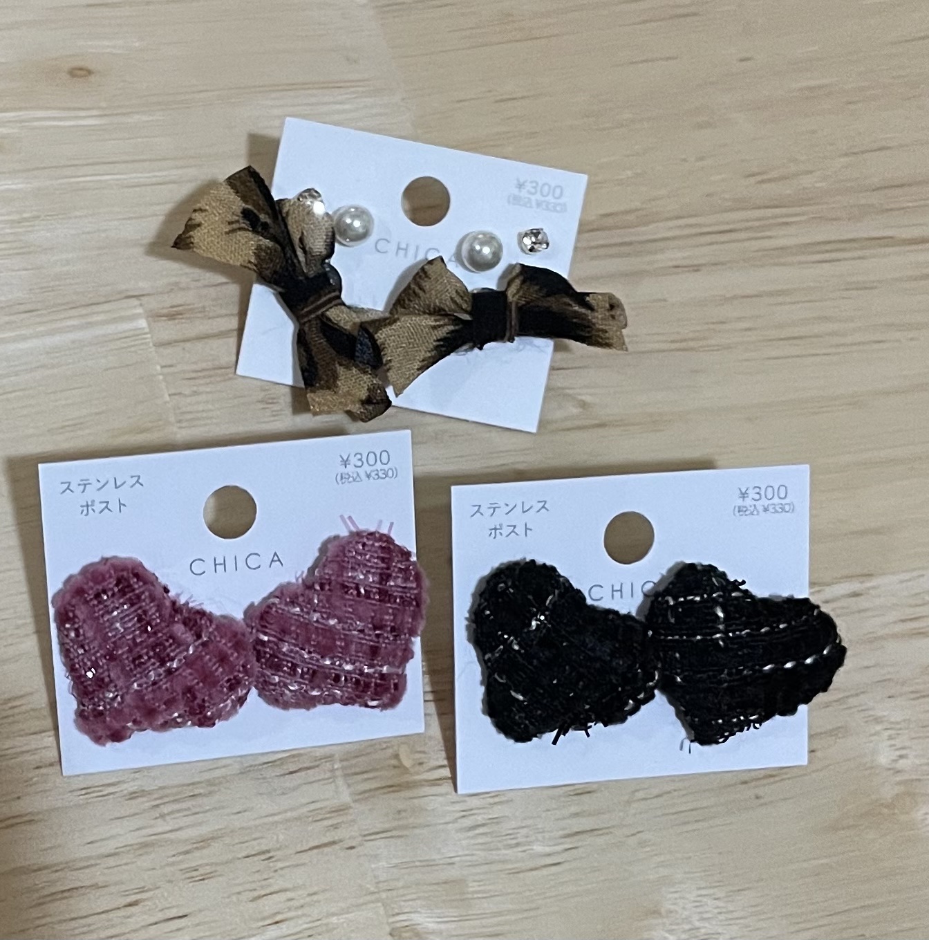 アクセサリー/3COINS/ヘアアクセサリーを使ったクチコミ（1枚目）