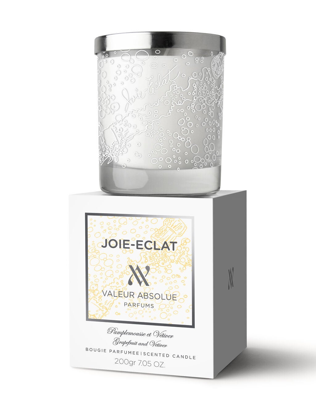ジョワ・エクラ パフュームキャンドル ヴァルール・アブソリュ