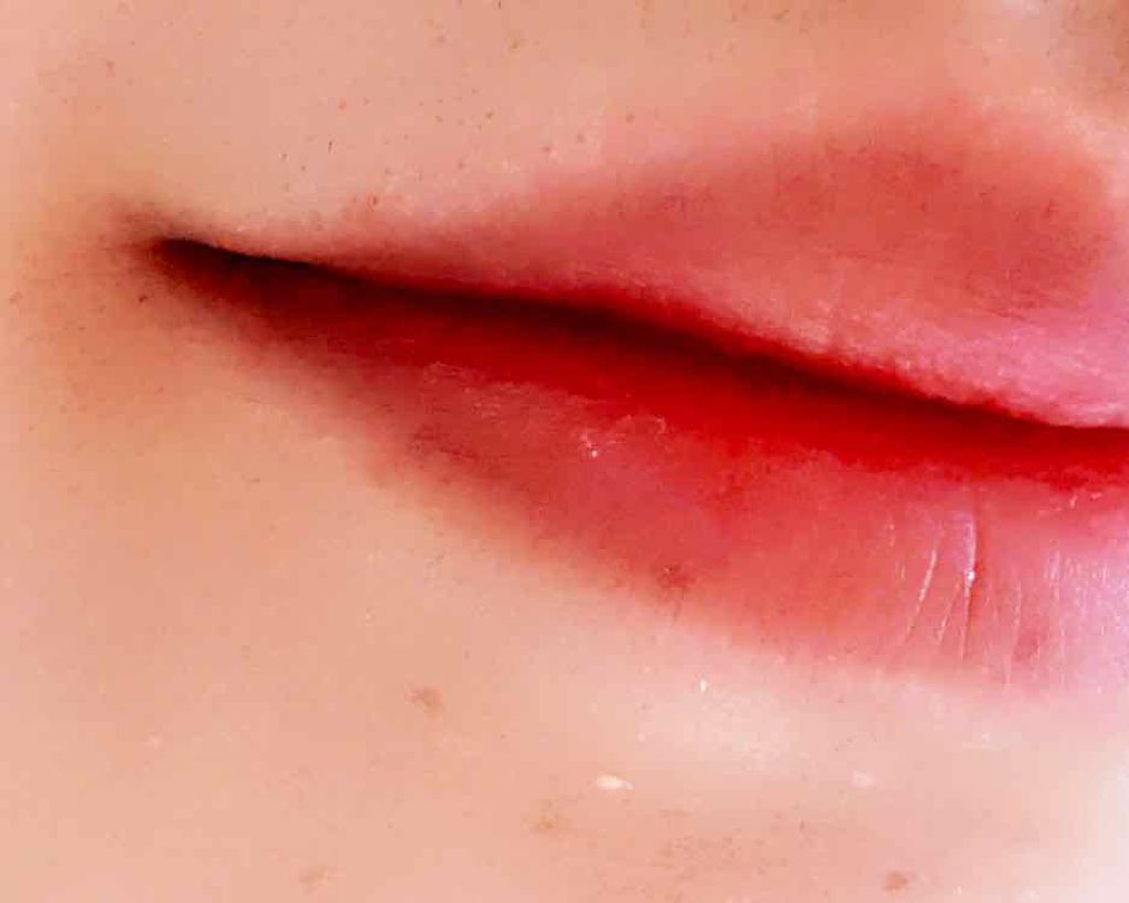 CCリップクリームN/KATE/リップケアを使ったクチコミ(3枚目)