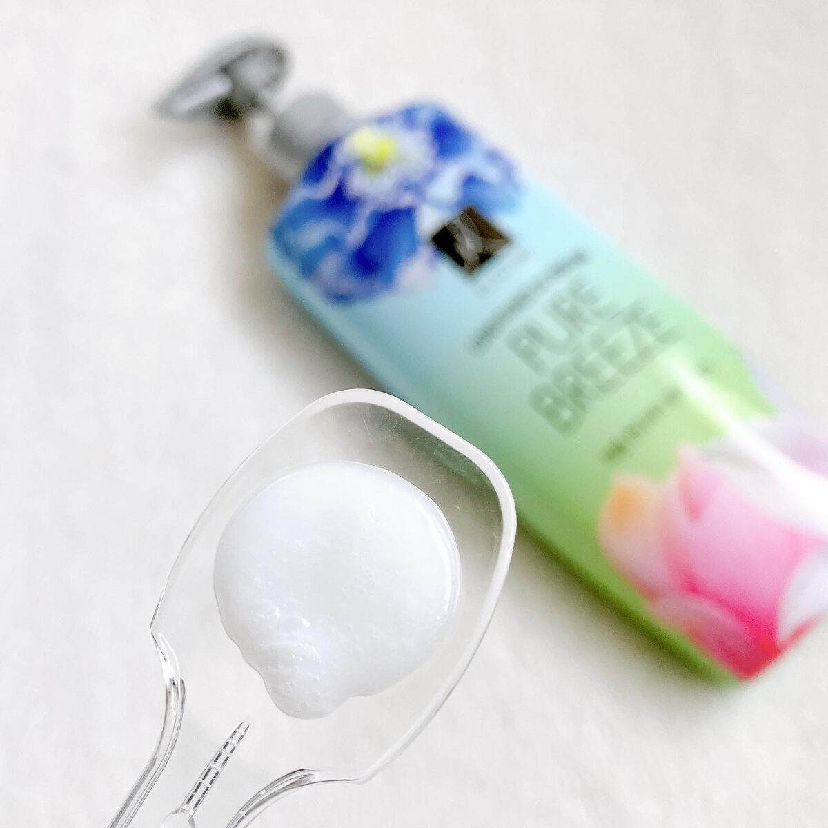 Perfume PURE BREEZE シャンプー/コンディショナー/ELASTINE/シャンプー・コンディショナーを使ったクチコミ(3枚目)