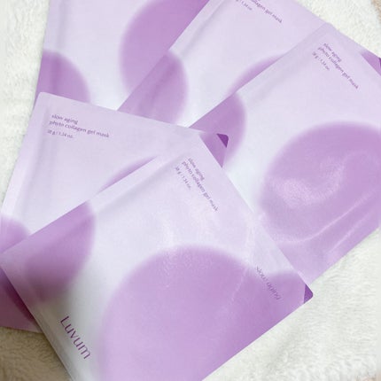 スローエイジングフィトコラーゲンゲルマスク/Luvum/シートマスク・パックを使ったクチコミ(2枚目)