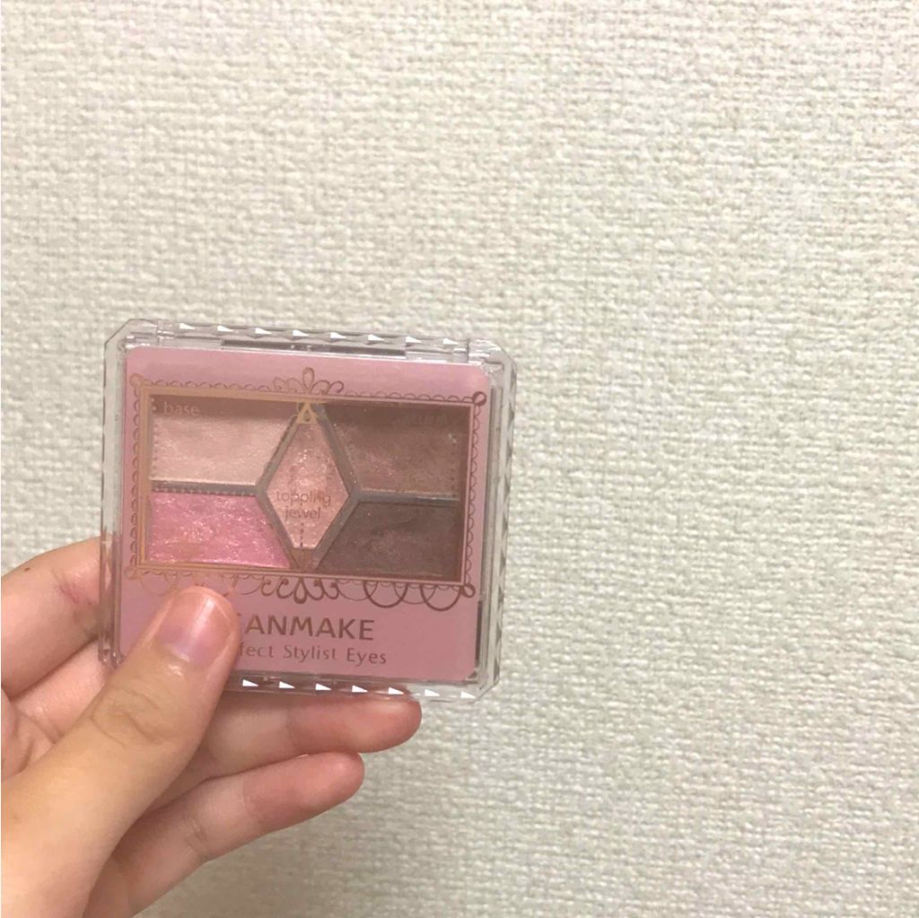【旧品】パーフェクトスタイリストアイズ/キャンメイク/アイシャドウパレットを使ったクチコミ(1枚目)