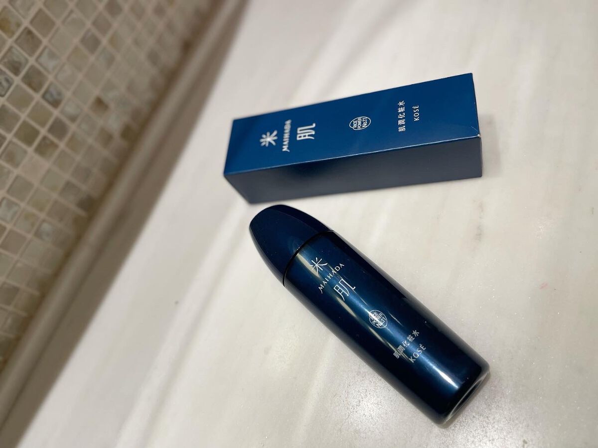 肌潤化粧水/米肌/化粧水を使ったクチコミ(2枚目)