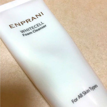 ホワイトセル フォーム クレンザー/ENPRANI（韓国）/洗顔フォームを使ったクチコミ（3枚目）