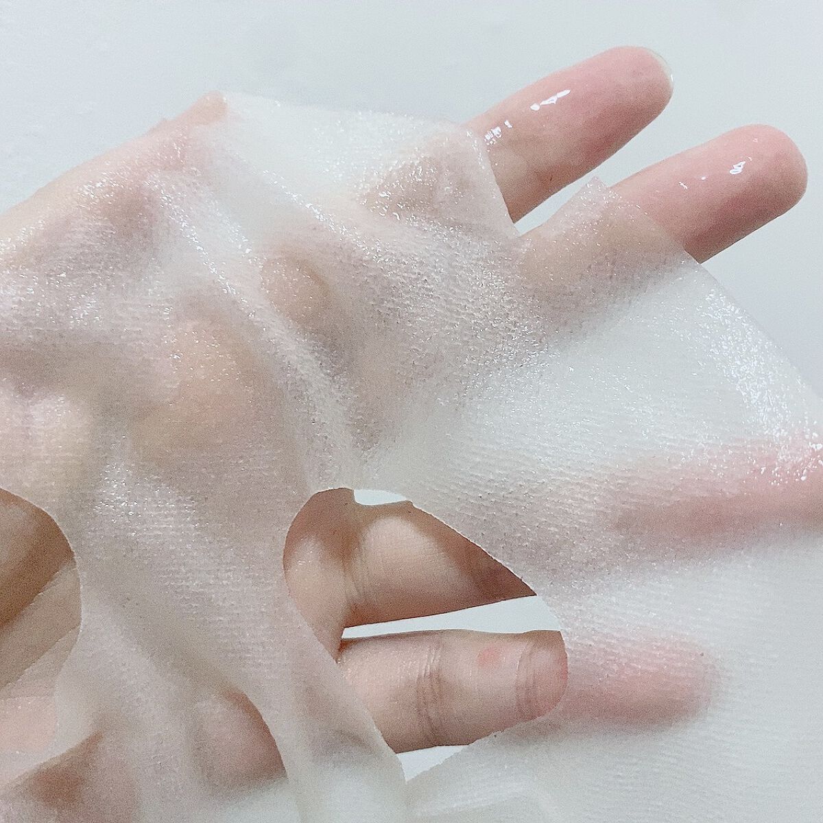 スキントラブルケア マスク/アルージェ/シートマスク・パックを使ったクチコミ（2枚目）