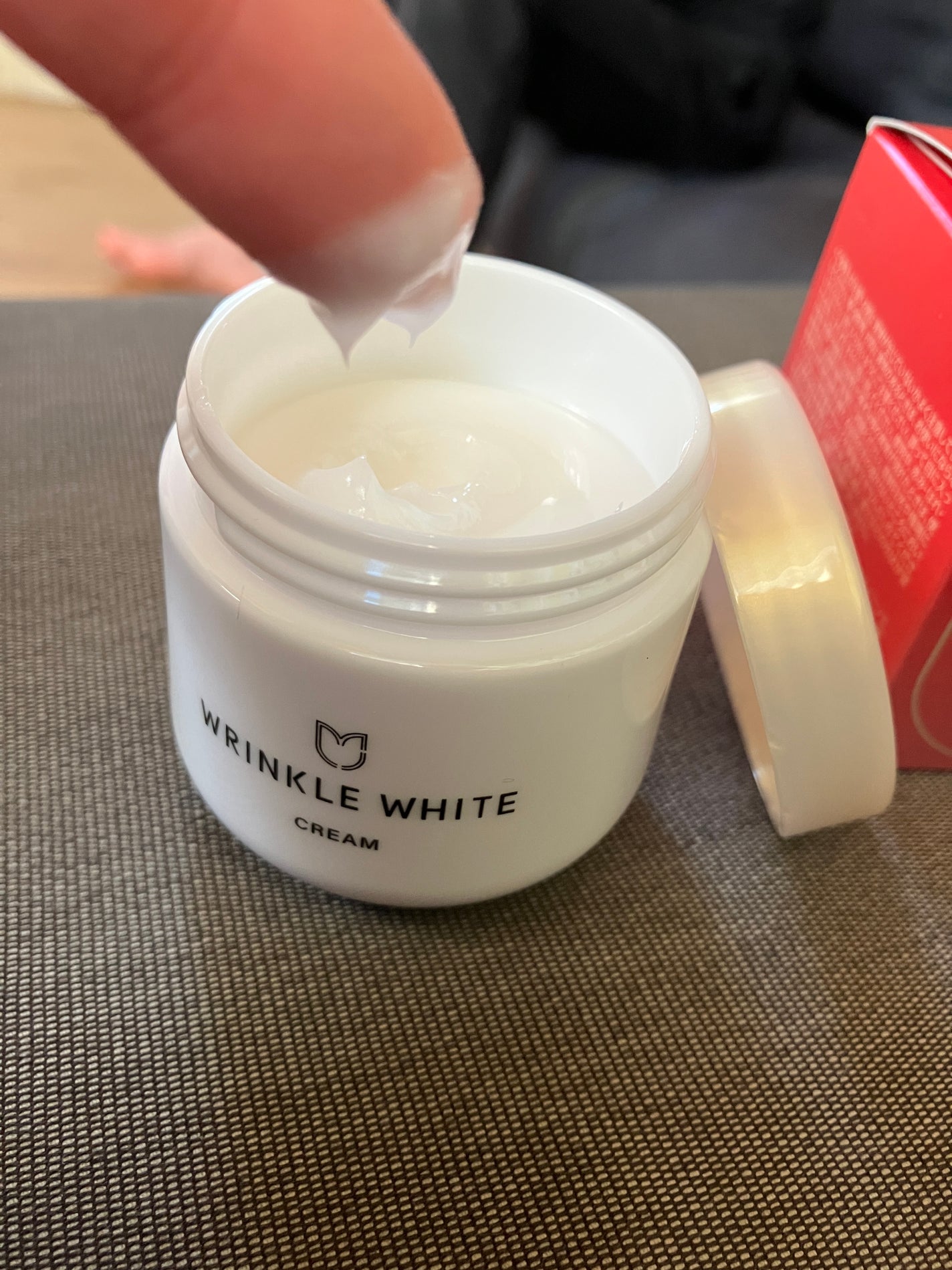 薬用リンクルホワイトクリーム/明色/フェイスクリームを使ったクチコミ(1枚目)