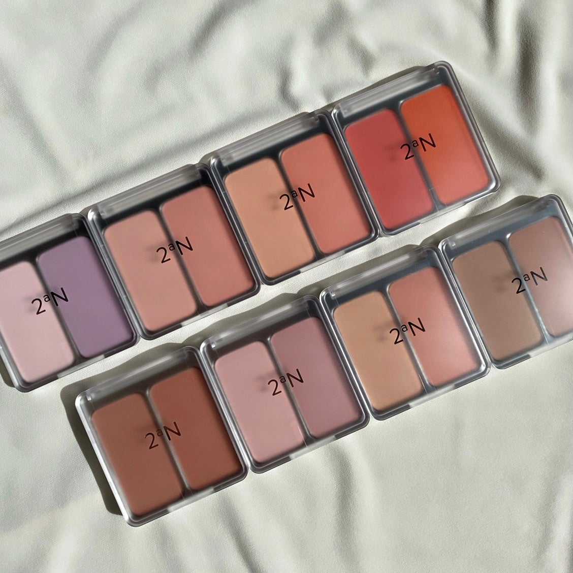 デュアルチーク/2aN/パウダーチークを使ったクチコミ(2枚目)