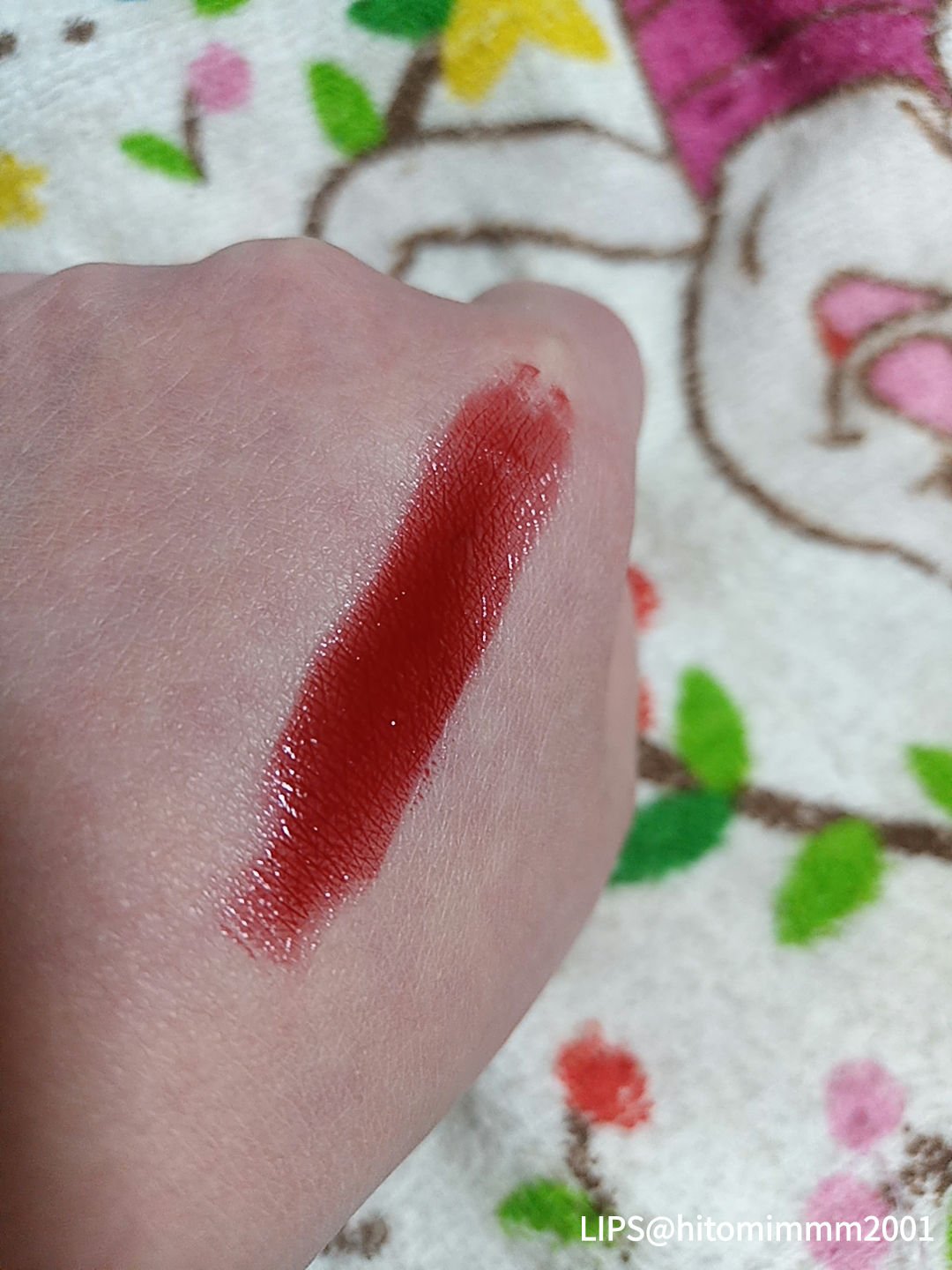 ディープキスド プランピング リップエナメル 154 Barrie/Dinto/リップグロスを使ったクチコミ（3枚目）