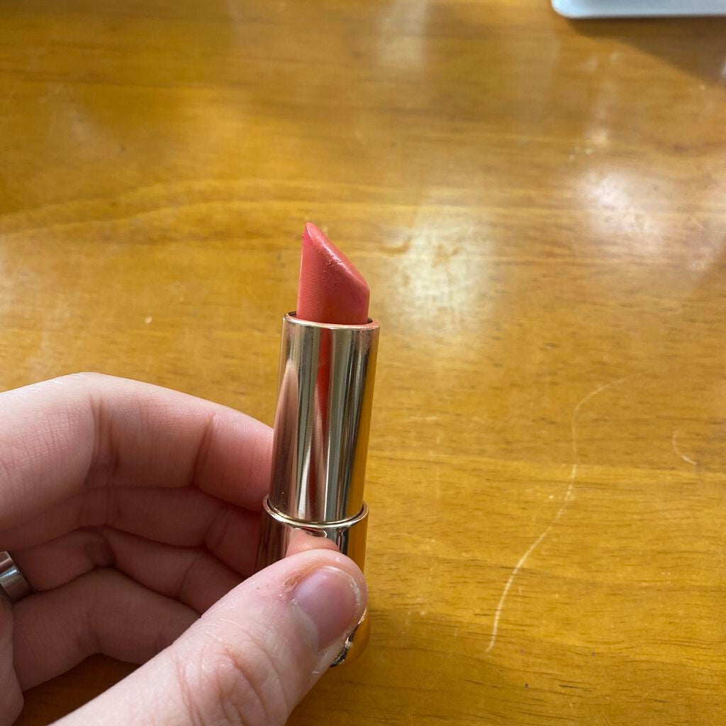 ビタ カラー デリシャス リップスティック /SKINFOOD/口紅を使ったクチコミ(3枚目)