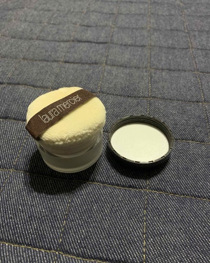 ルースセッティングパウダー トランスルーセント/ローラ メルシエ/ルースパウダーを使ったクチコミ(1枚目)