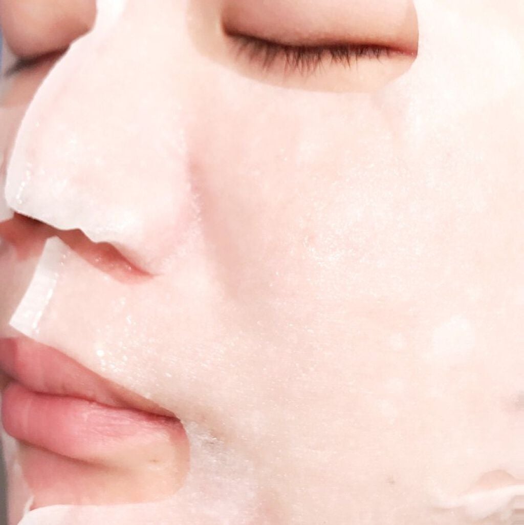 超浸透3Dマスクエイジングケア (保湿)/肌美精/シートマスク・パックを使ったクチコミ(5枚目)