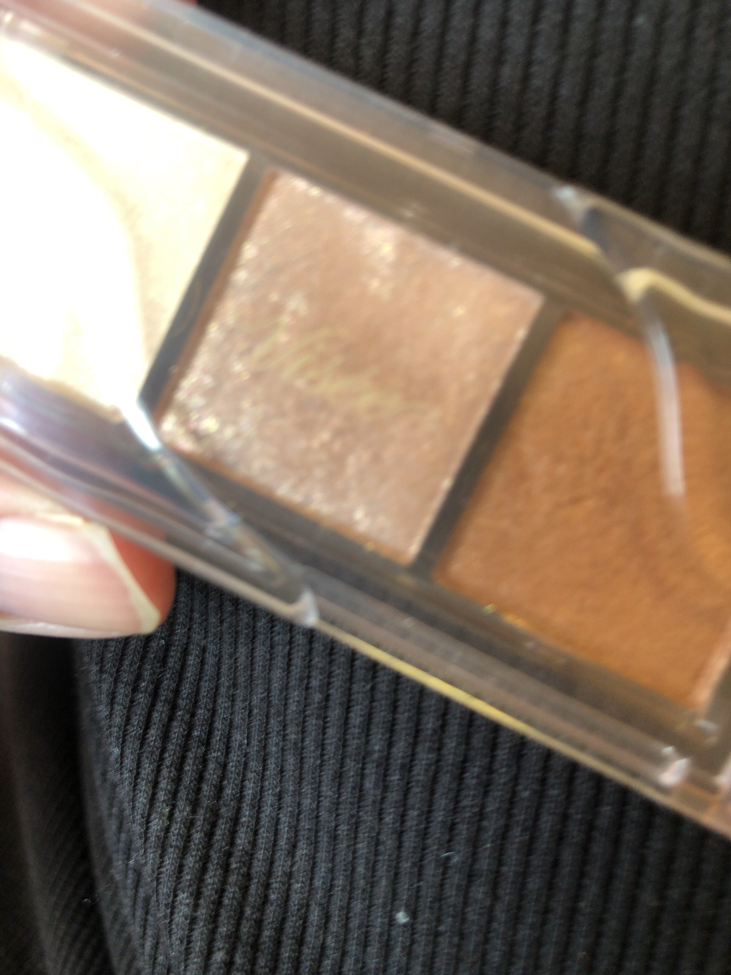 キラー アイ トリオ BR-2 惹きつける瞬き/Visée/アイシャドウパレットを使ったクチコミ（2枚目）