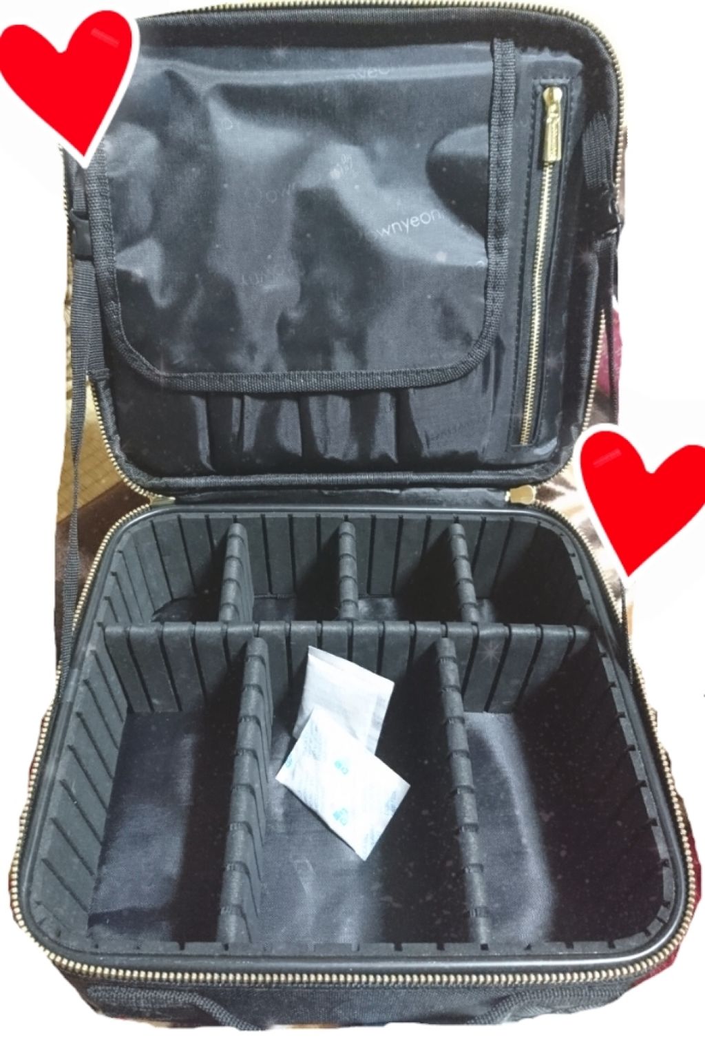 Rownyeon プロ用メイクボックス/Rownyeon/その他を使ったクチコミ（2枚目）