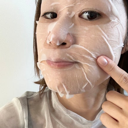 ウォータープルグミマスク/EDIT.B/シートマスク・パックを使ったクチコミ(3枚目)