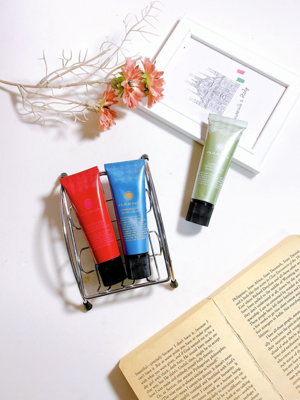 シンボポゴン ハンドクリーム/ハーン/ハンドクリームを使ったクチコミ(6枚目)