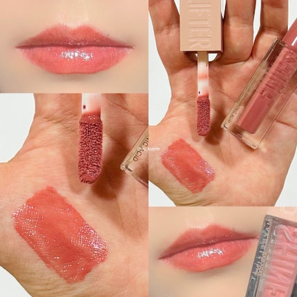 リフターシャイン/MAYBELLINE NEW YORK/リップグロスを使ったクチコミ(6枚目)